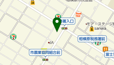 カレンの地図画像