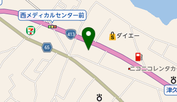 喜京の地図画像