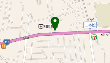 キヤビンの地図画像