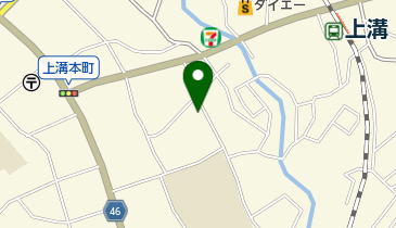グリーンの地図画像