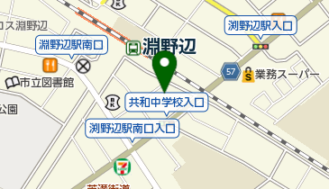 ジョークマンの地図画像