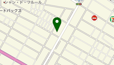 スナックカームの地図画像