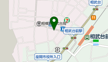 スナックかりんの地図画像