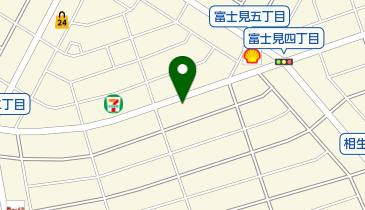 スナック乱の地図画像