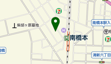 スナックLの地図画像
