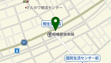 モンローの地図画像