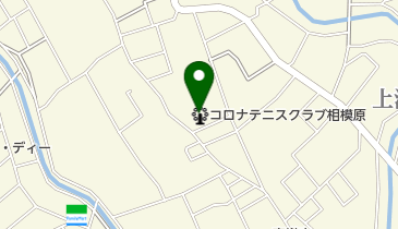 グリーンコートサガミの地図画像