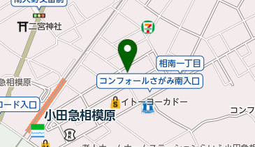 ぽぷらえん 相模原市南区 花屋 252 0313 の地図 アクセス 地点情報 Navitime