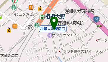 福光税務会計事務所の地図画像