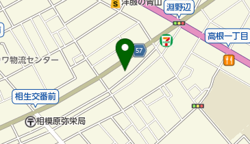 有限会社関東スチールの地図画像