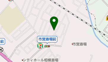 あじさい接骨院の地図画像