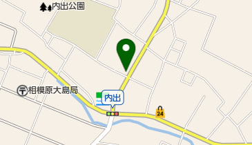 内出整骨院の地図画像