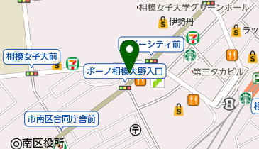 大野鍼灸接骨院の地図画像