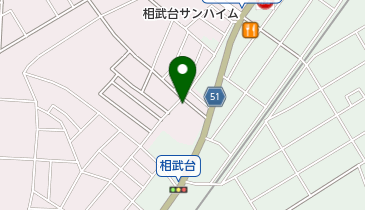 久保田接骨院の地図画像