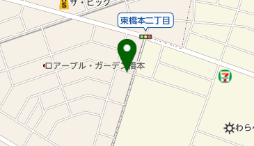 櫻井整骨院の地図画像