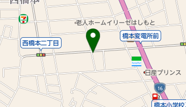 佐藤整骨院の地図画像