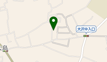 三里整骨院の地図画像