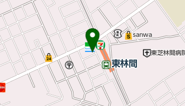 だいち接骨院の地図画像