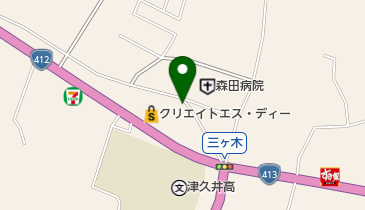 みかげ接骨院の地図画像