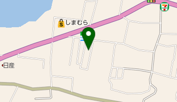 八木接骨院の地図画像