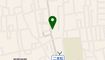 吉田整骨院の地図画像