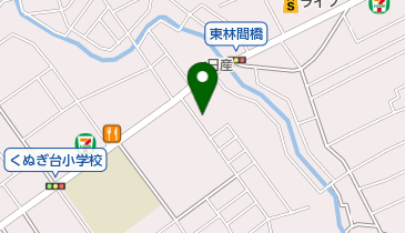 有限会社天久設計の地図画像