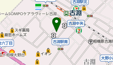 ビヒトジャパンの地図画像