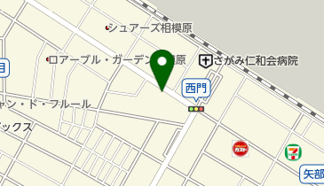 ベルボーテの地図画像