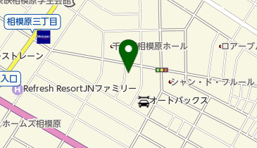 ル・ミュゲの地図画像