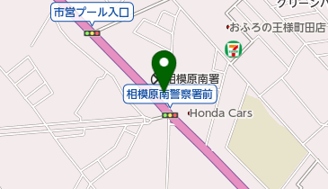 テクニカル巡回サービスセンターの地図画像
