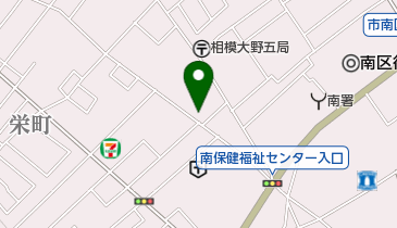 有限会社阿部緑化の地図画像