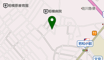 株式会社境造園の地図画像