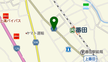 ブンブンサービスの地図画像