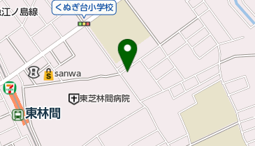 ピザハット東林間店の地図画像