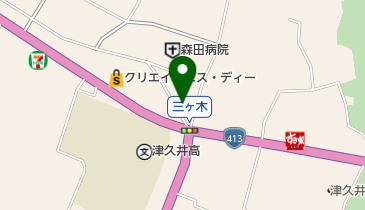 岩田畳店の地図画像