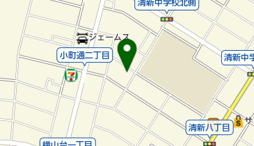 株式会社アリアの地図画像