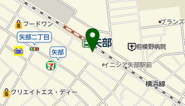 マルエスサイクルの地図画像