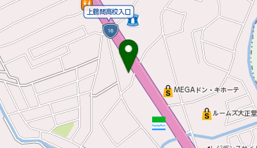 タックルベリー さがみ上鶴間店の地図画像