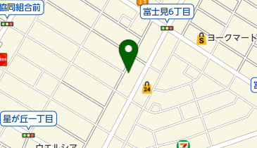 株式会社ハウの地図画像