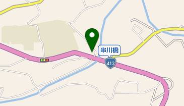 オキツ時計店の地図画像