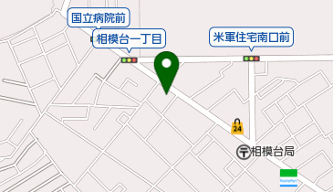 カトウ時計店の地図画像