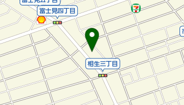 こまき動物病院の地図画像