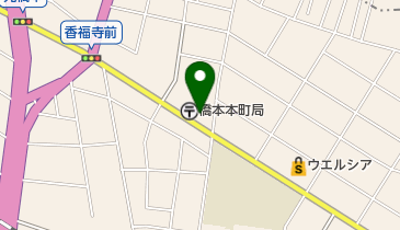 平和動物診療所の地図画像