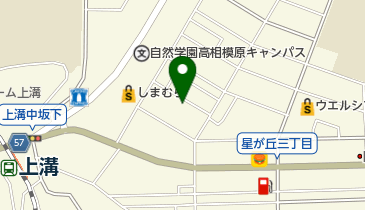 星ケ丘動物病院の地図画像