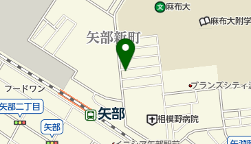 もん動物病院の地図画像