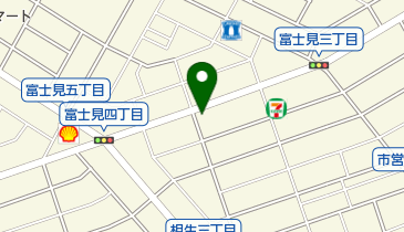 ゼネラルガス相模原サービスステーションの地図画像