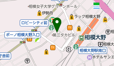 フレスコ相模大野の地図画像