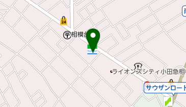 パチンコロマンの地図画像