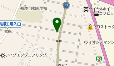 パブクラブアンビシャスの地図画像