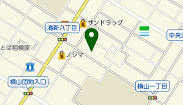 今井鍼治療院の地図画像